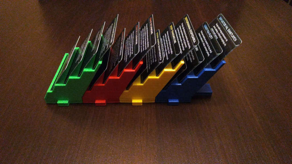 Technologies Cards Stand for Twilight Imperium — thumbnail 6