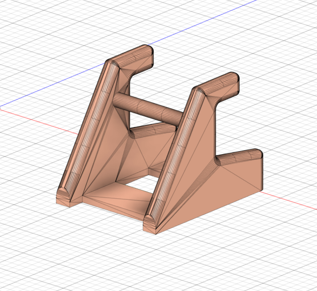 Louver Pistol Mount