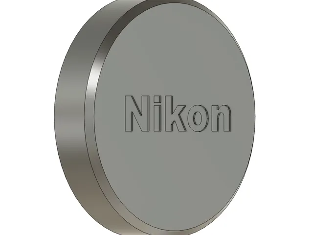 Lens Cap For Nikon Z 28mm / 40mm with "Square" lens hood