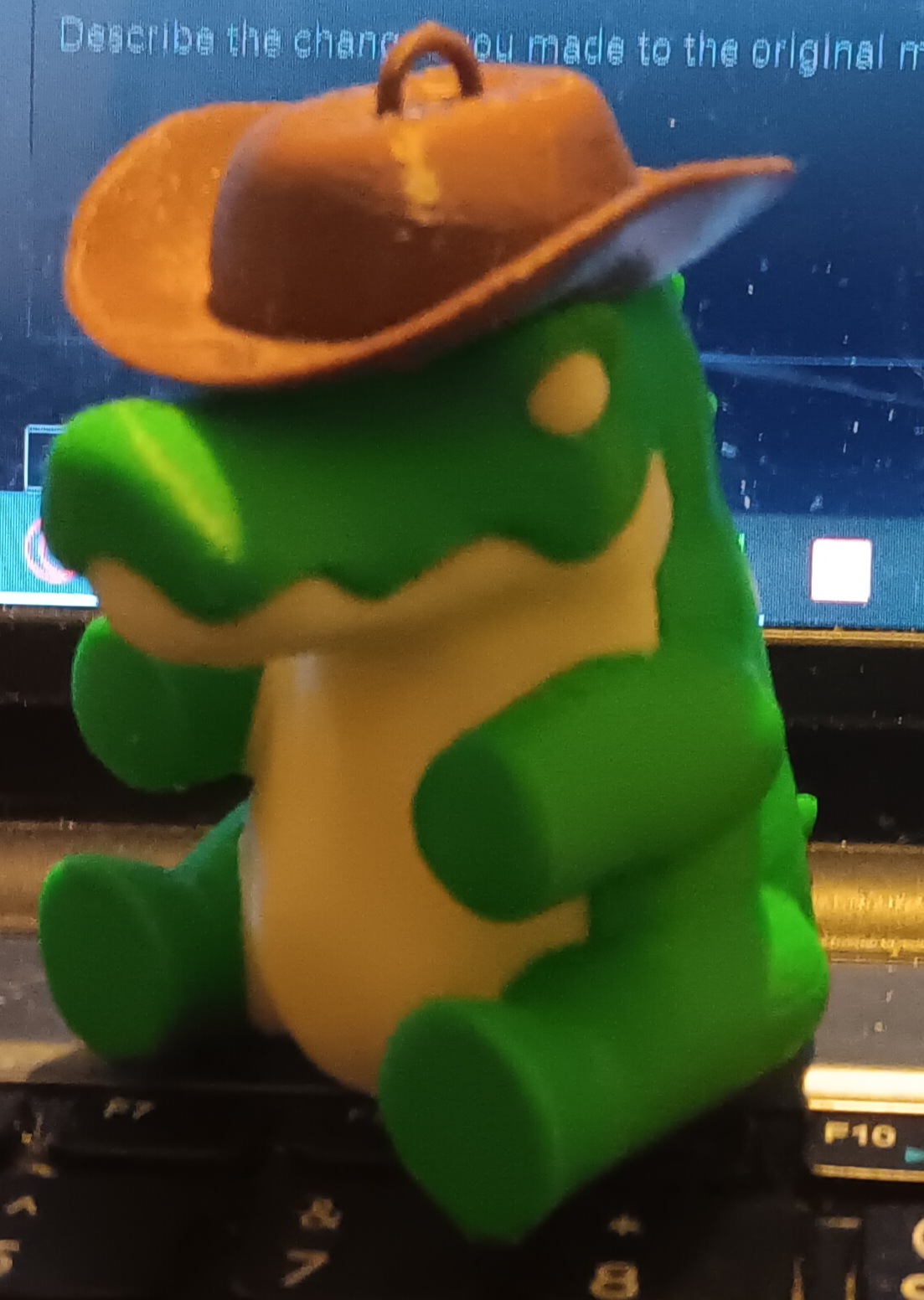 Gummigoo Keychain Figurine