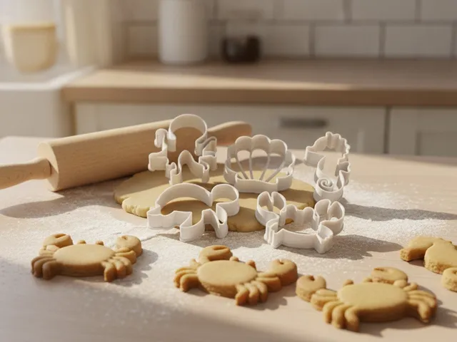 Sea Animals Cookie Cutter Set | Easy Print | No Supports