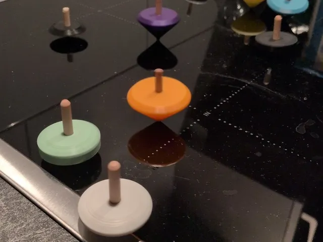 spinning top NG (with OpenSCAD-source)