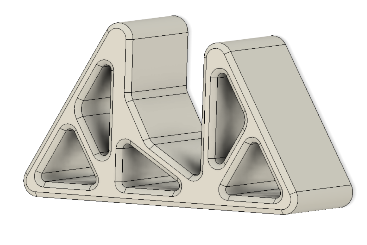 X1 Carbon Gen 3 Vertical Stand With Rubber Feet