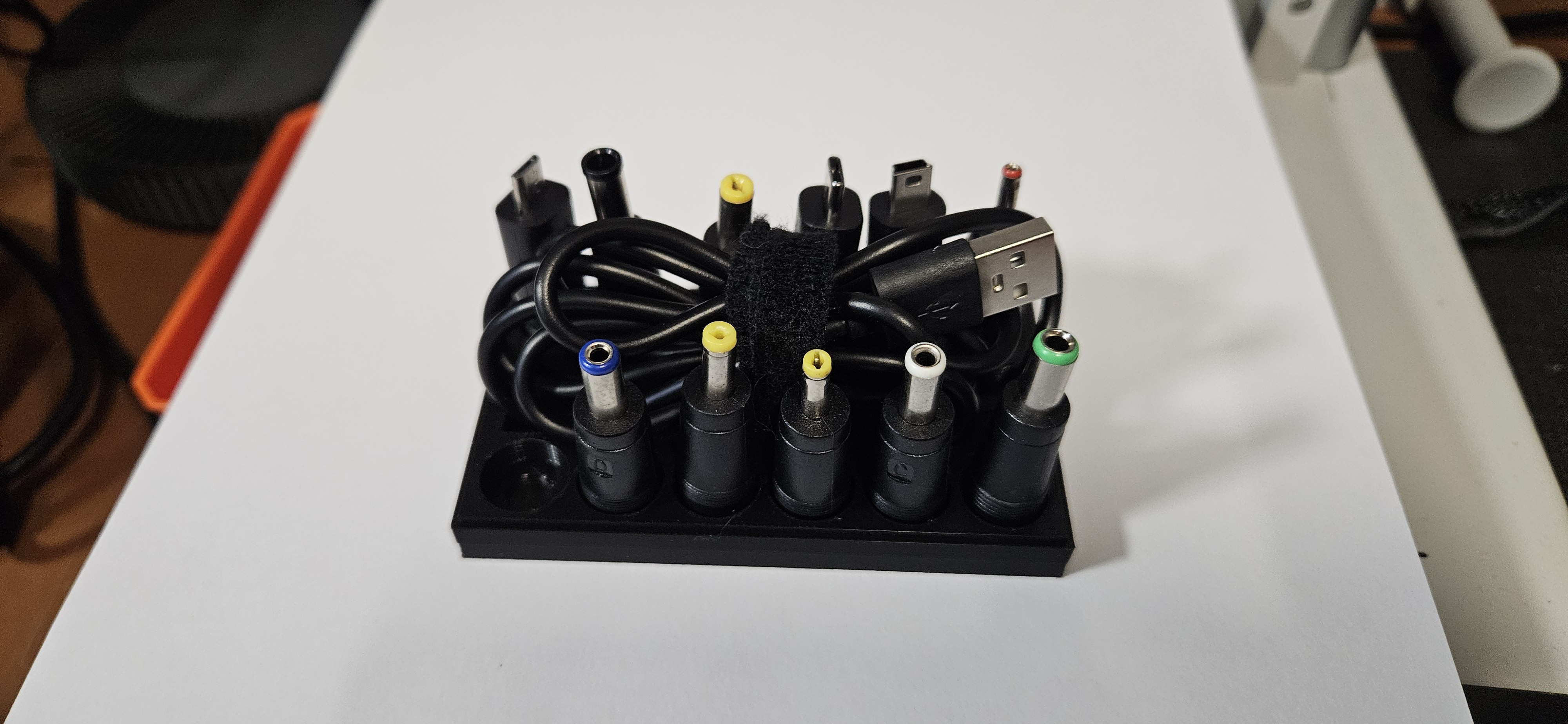 Generic USB Charger adapter Holder