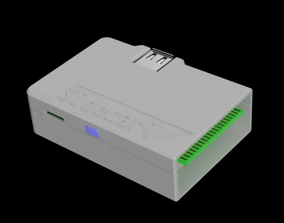 SidecarTridge Multi-device V3 Shell for Atari ST by Retro Frog