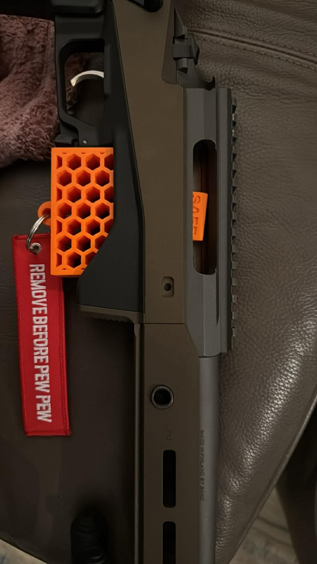 Tikka T3X target 308 chamber flag