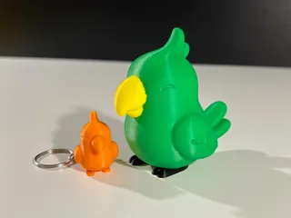Cute Parrot
