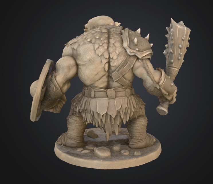 Orc Sentinel - Dungeons and Dragons Original — miniatura 3