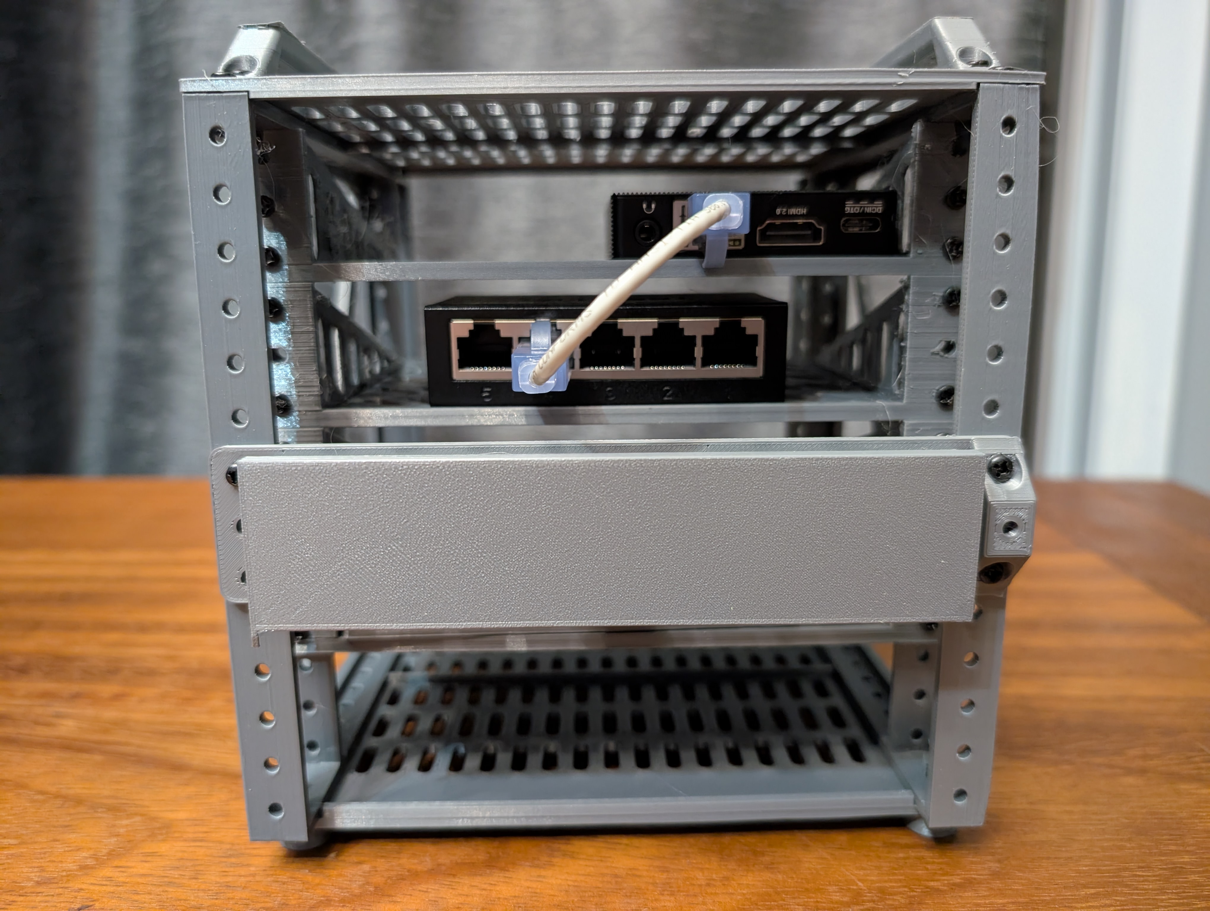 Miniatura 5 do modelo 3D Mini Rack 248 Set