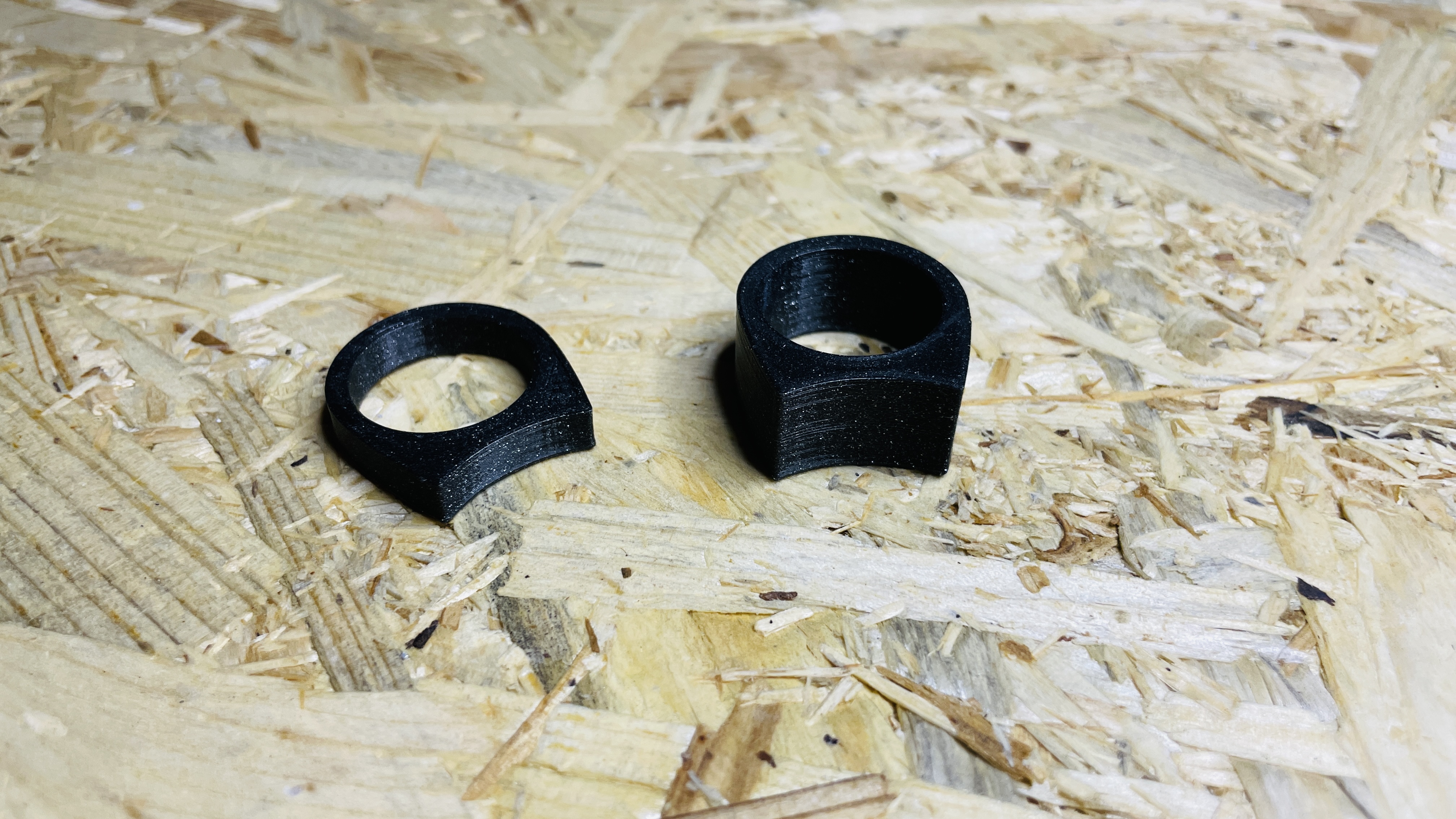 Miniatura 2 do modelo 3D CyberPunk Ring - The Moon