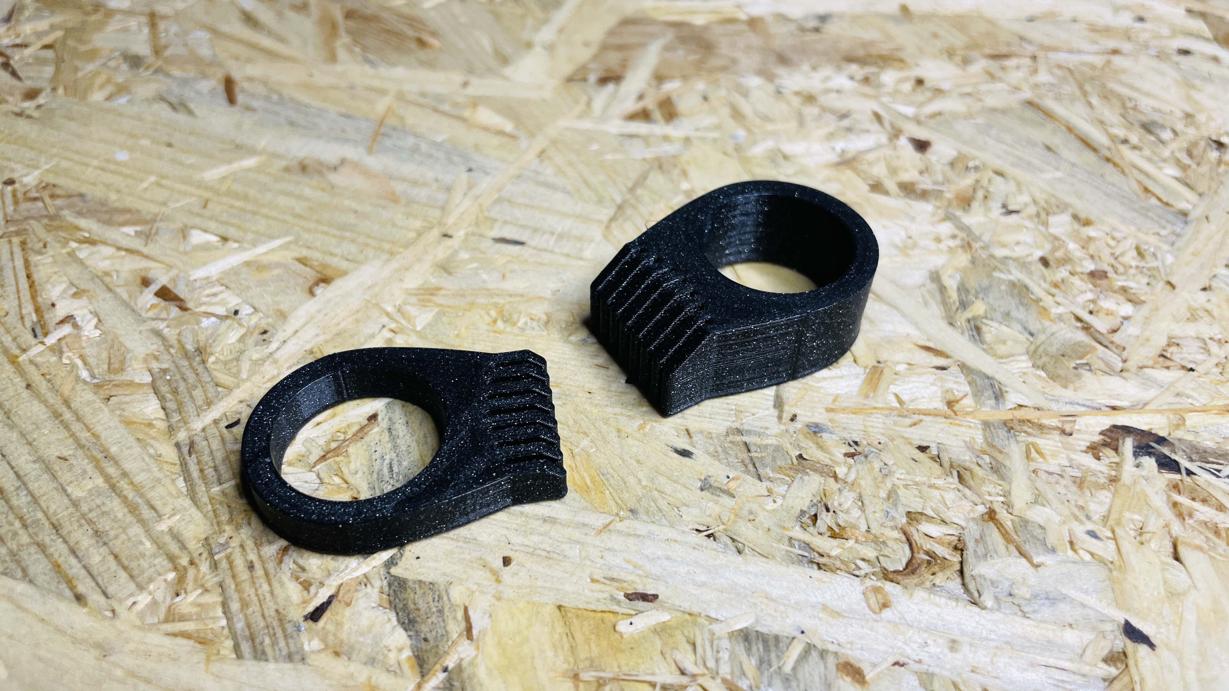 Miniatura 4 do modelo 3D CyberPunk Ring - Ribangle
