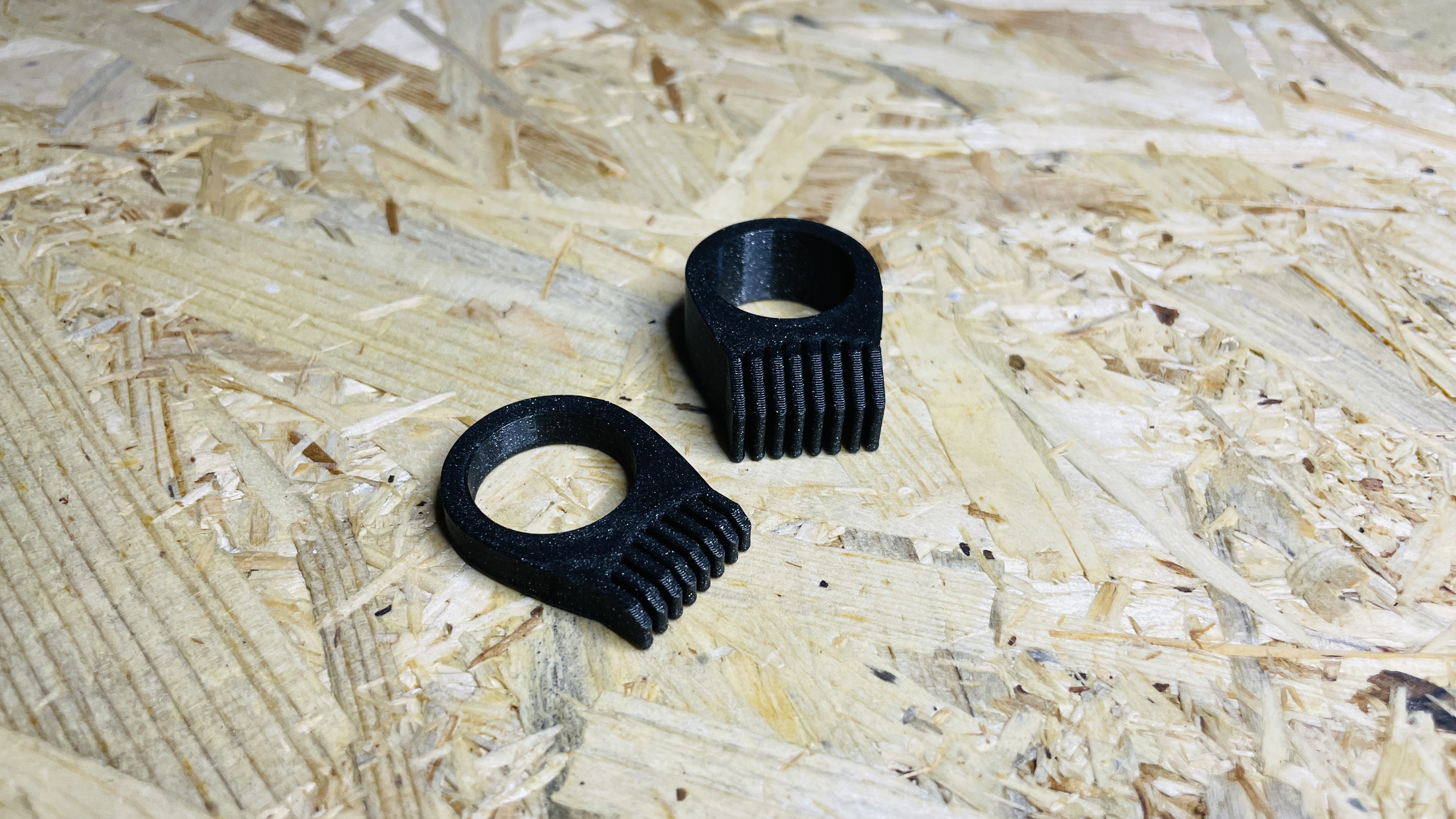Miniatura 3 do modelo 3D CyberPunk Ring - Ribangle