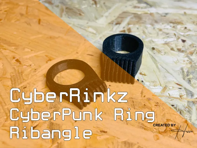 CyberPunk Ring - Ribangle