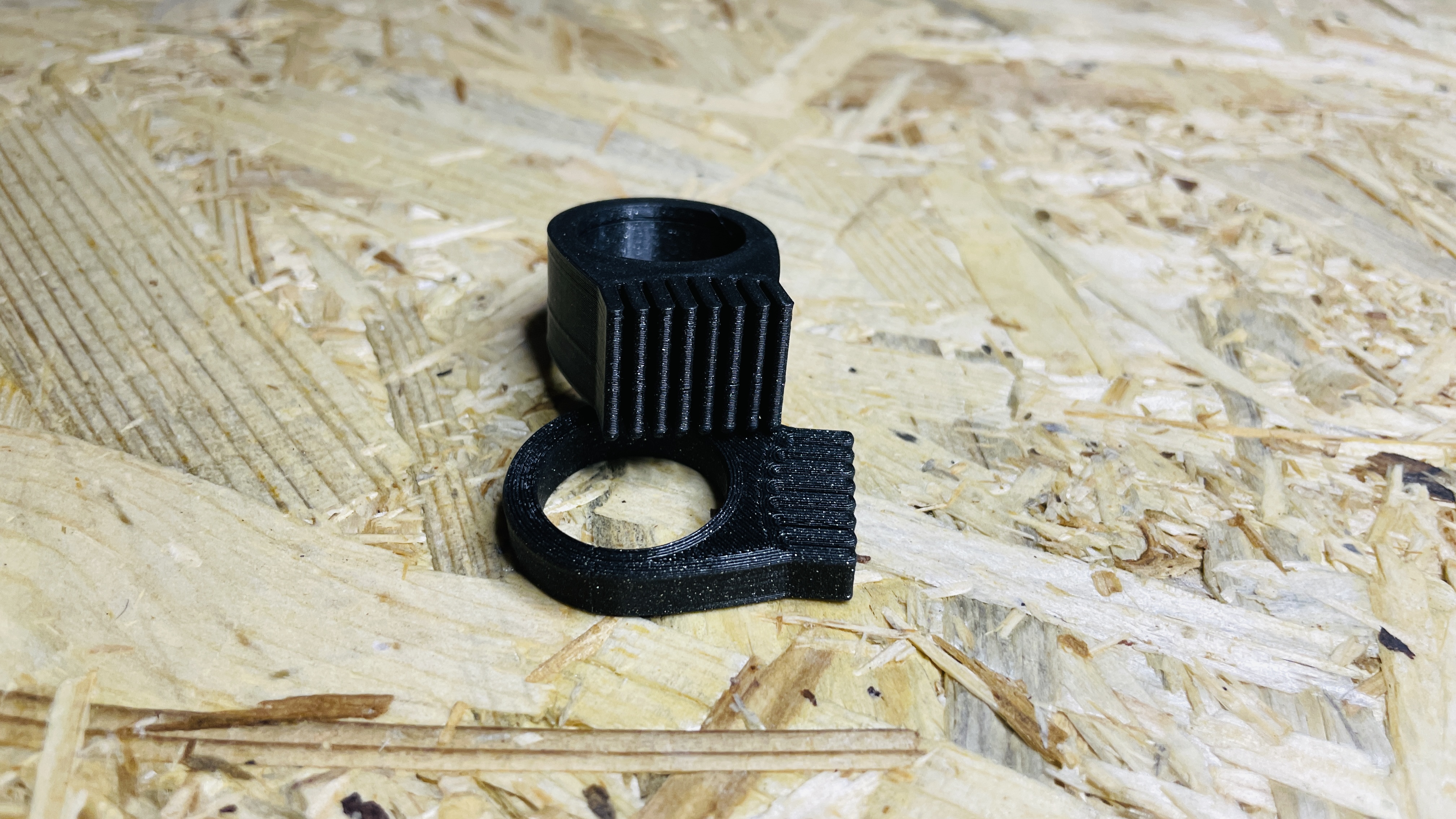 Miniatura 6 do modelo 3D CyberPunk Ring - TheRibs