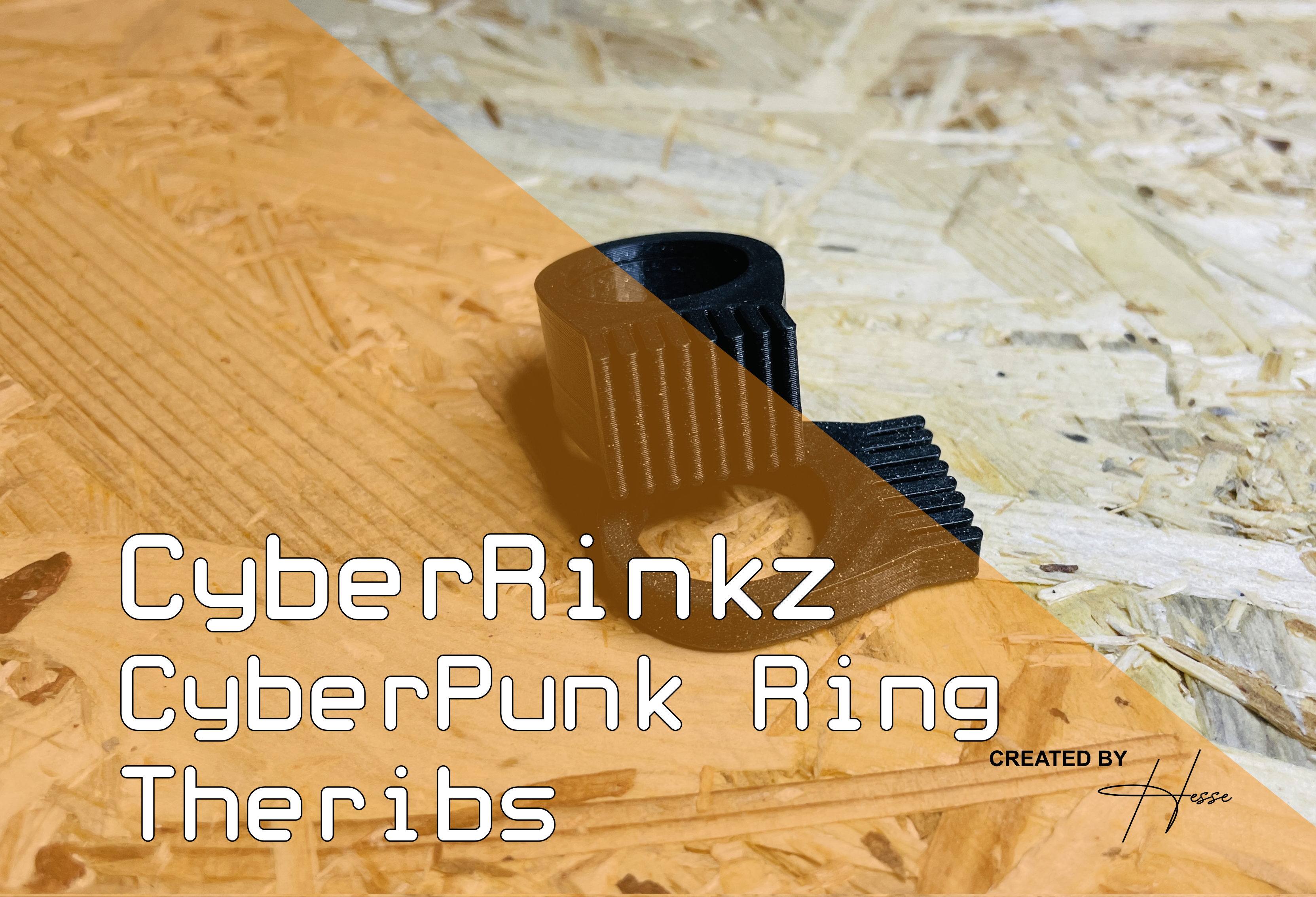 CyberPunk Ring - TheRibs