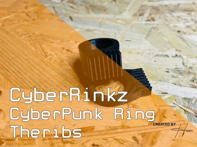 CyberPunk Ring - TheRibs