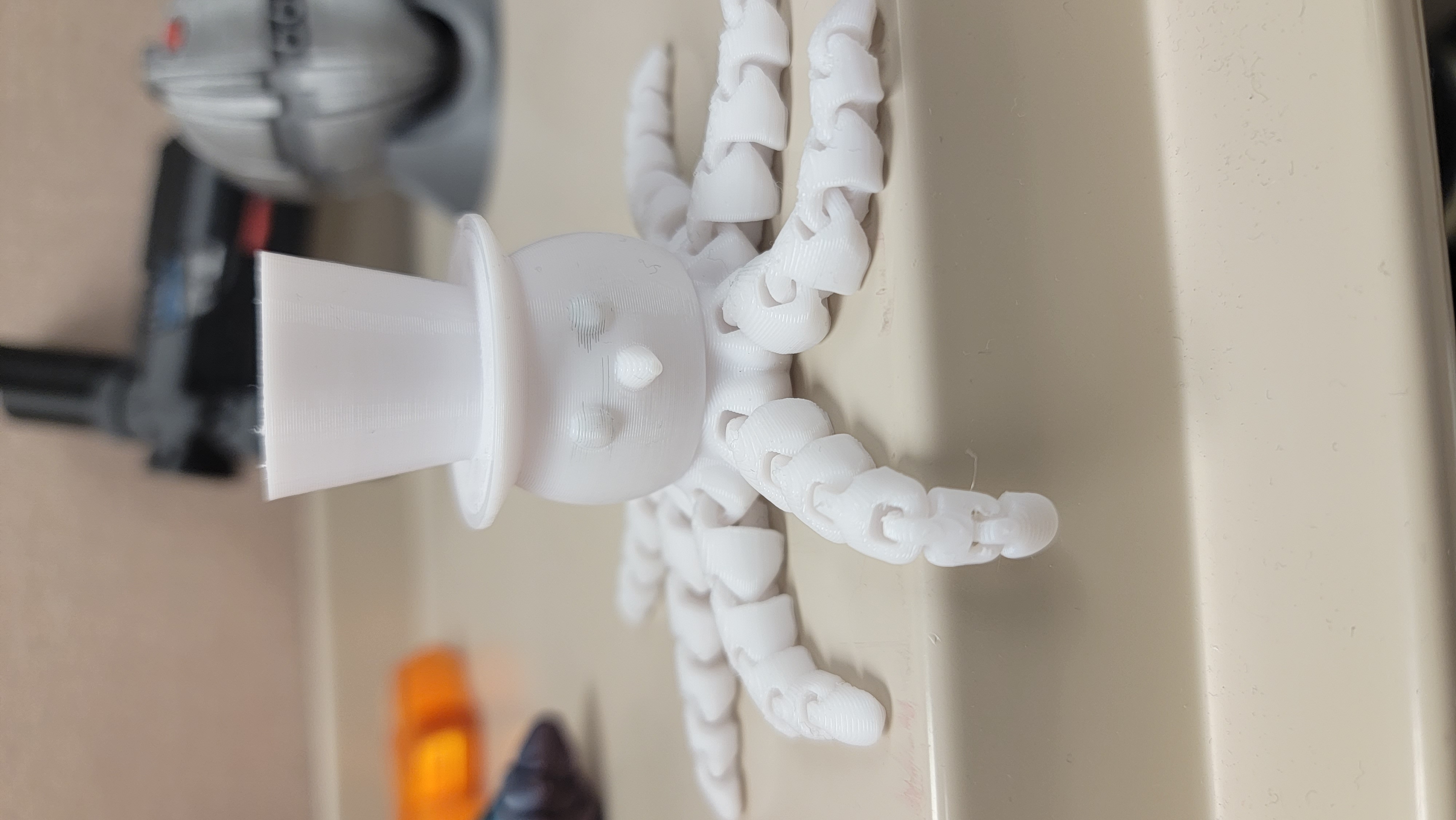 Frosty the Frostopus!