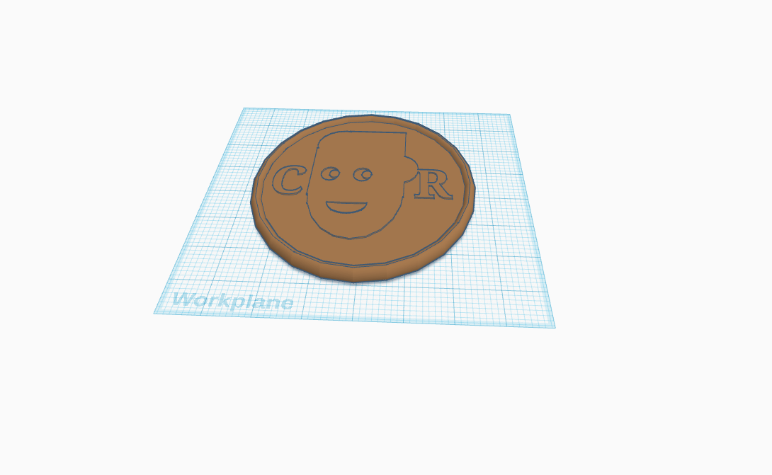 Christian Ronaldo coin