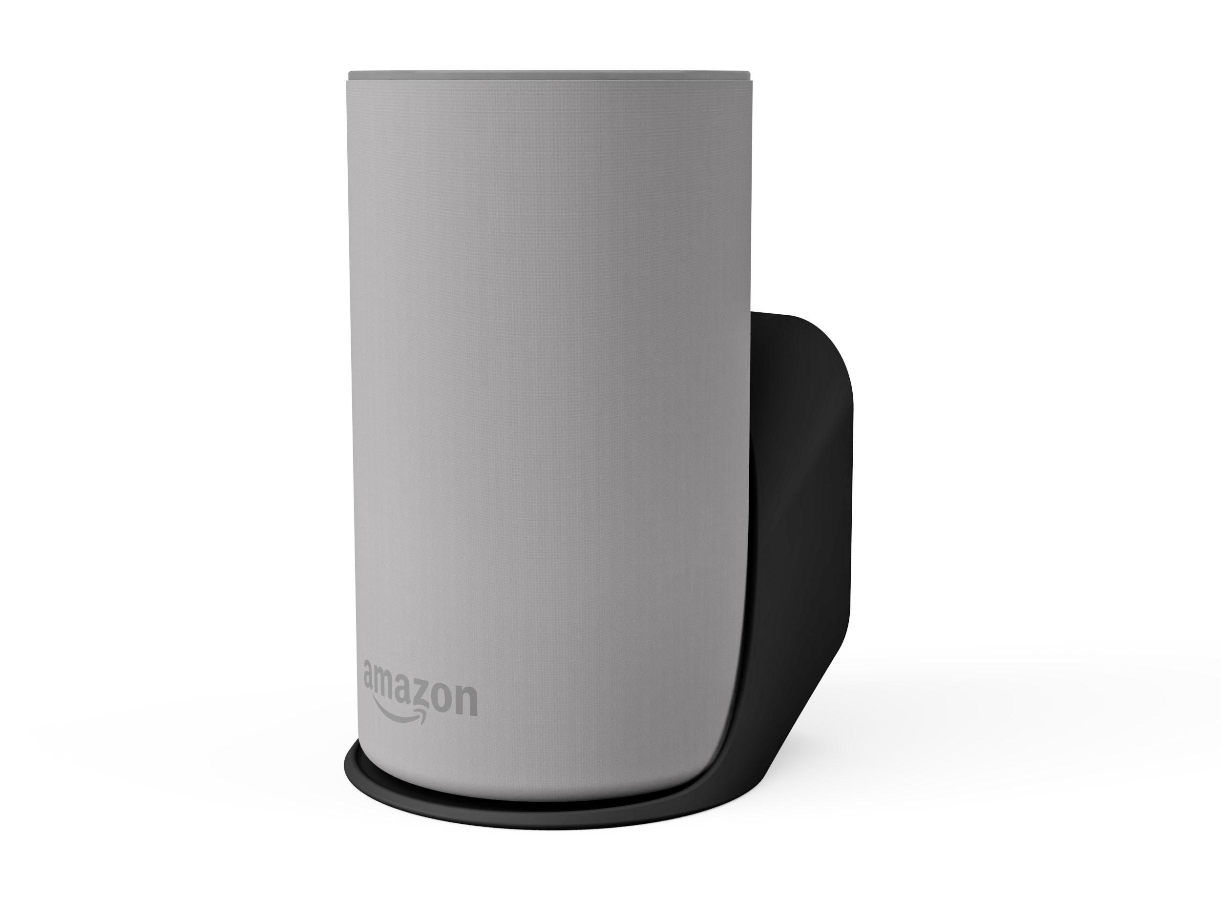 Amazon Echo Floating Wall Shelf by pcnc Download free STL model