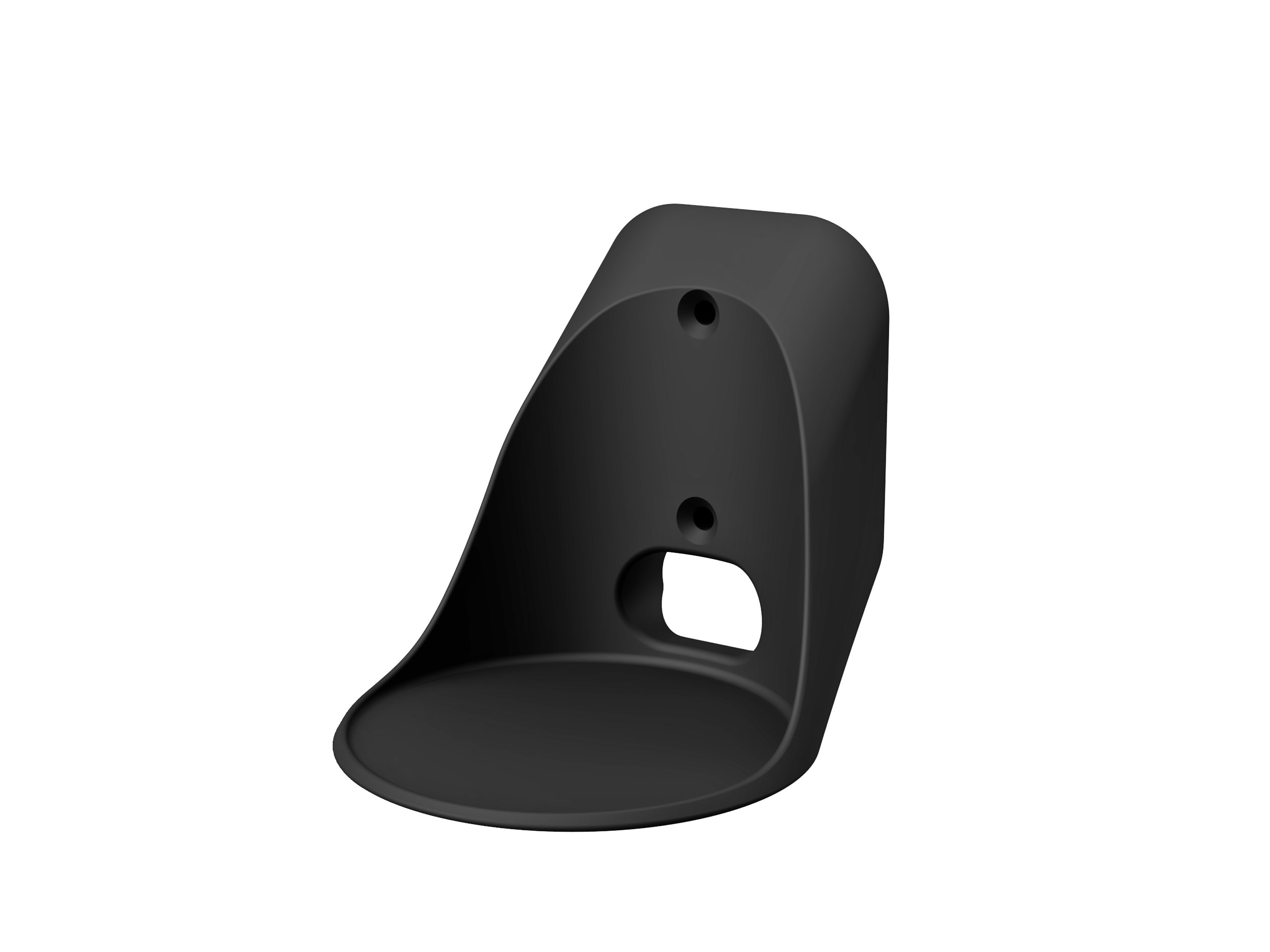 Amazon Echo Floating Wall Shelf by pcnc Download free STL model