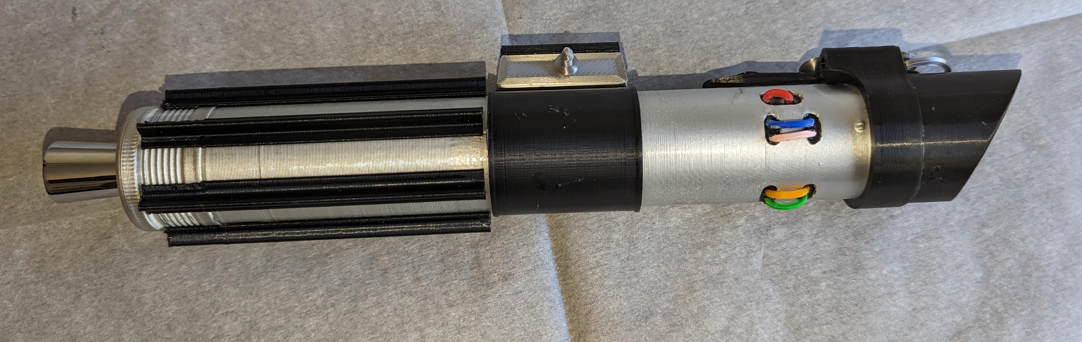 Darth Vader Lightsaber beer tap handle by Darren Download free STL