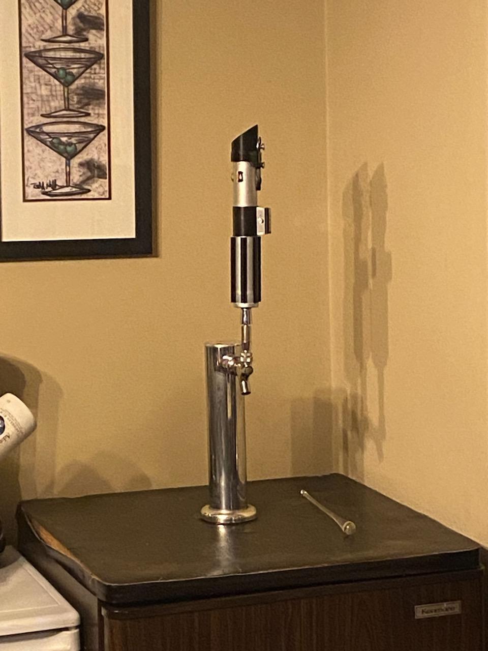 Darth Vader Lightsaber beer tap handle by Darren Download free STL