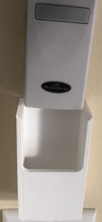 Miniatura 3 do modelo 3D Ceiling Fan Remote Holder