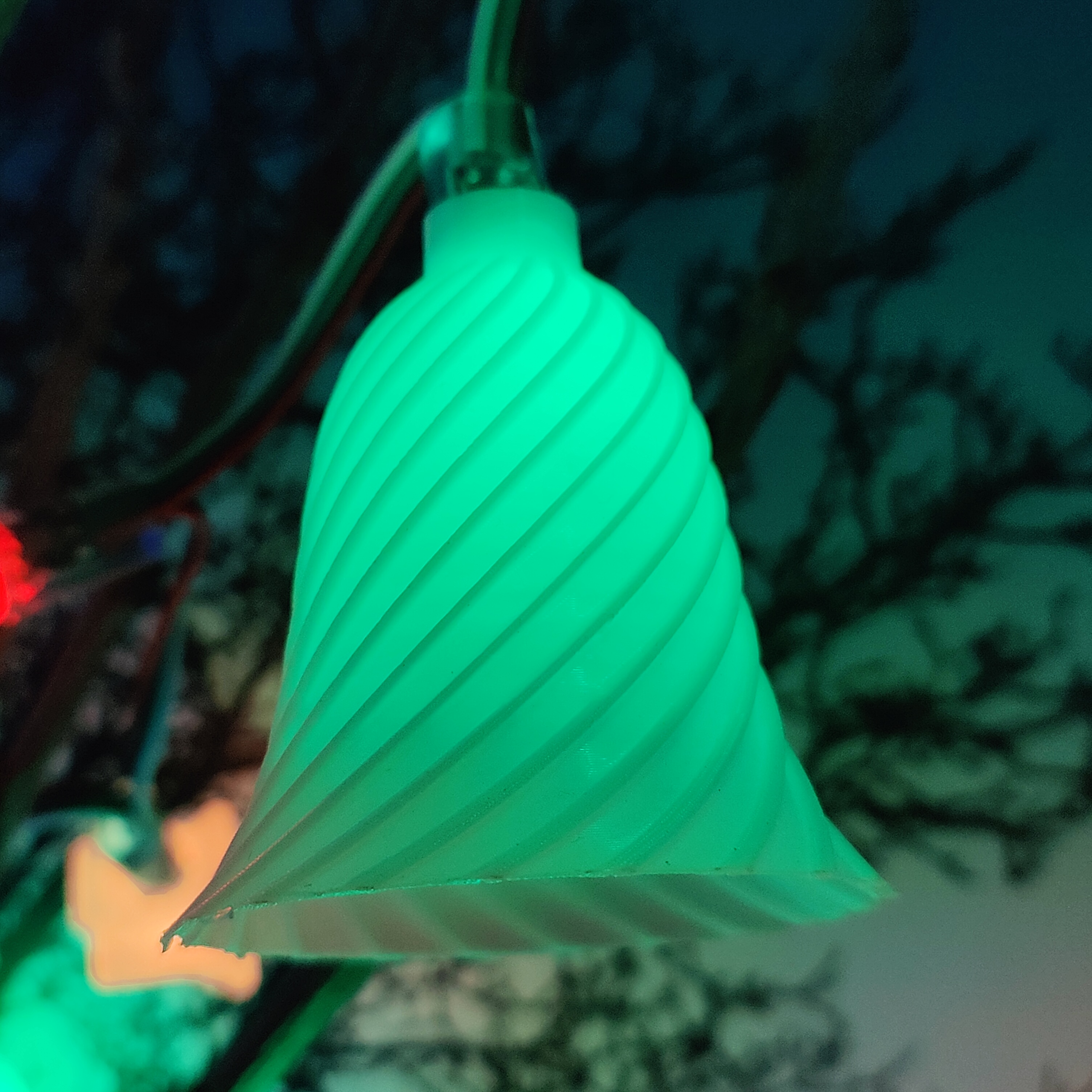 WS2811 Bulb X-Mas Ornaments