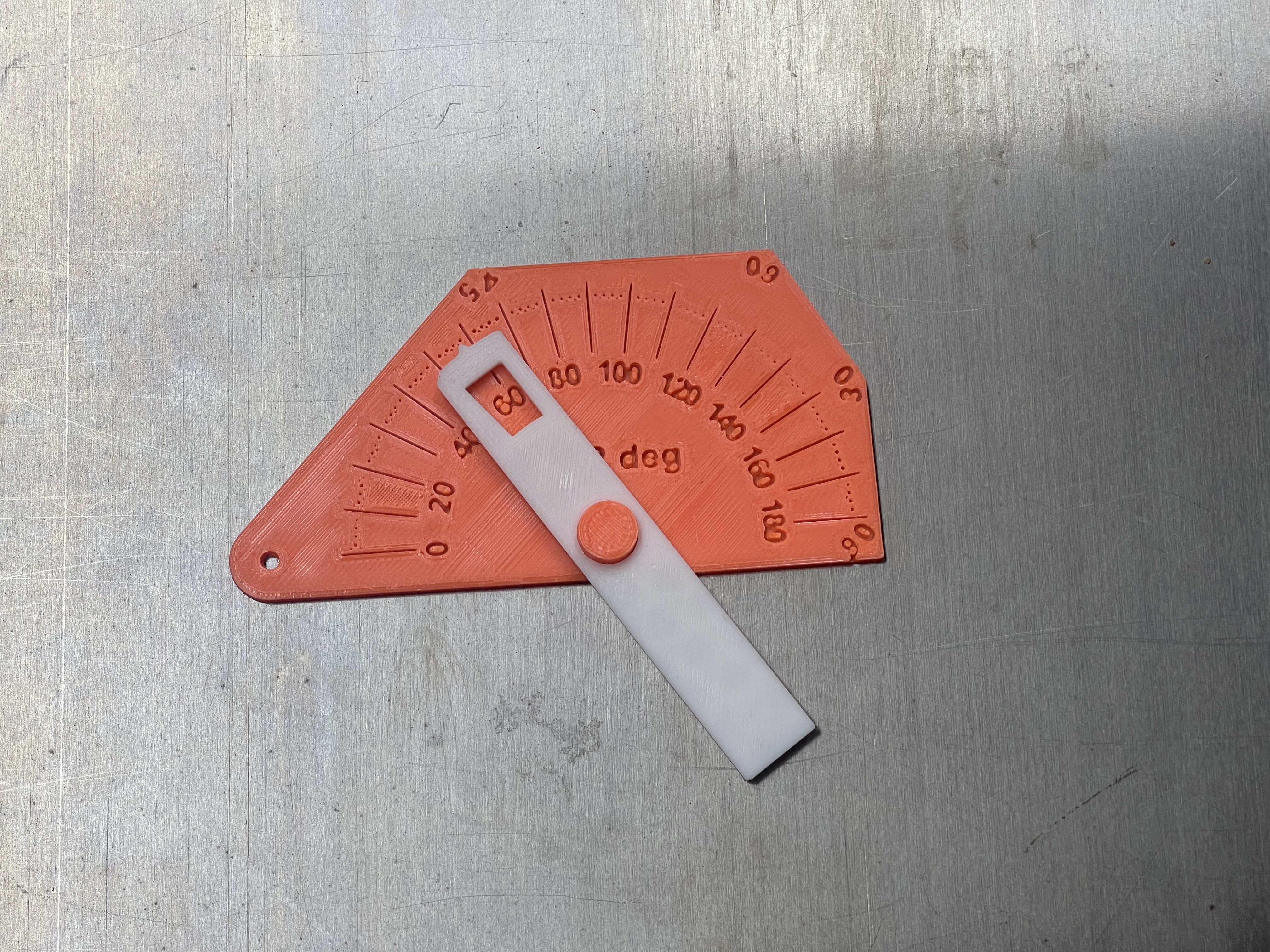 Miniatura 2 do modelo 3D Angle Measuring Tool