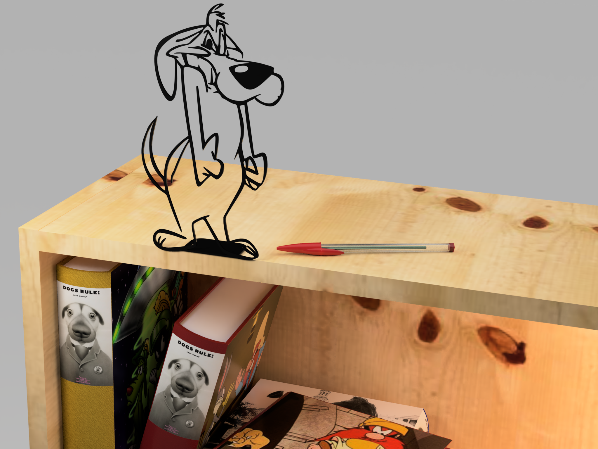 Barnyard Dog from Looney Tunes by Joe | Download free STL model ...