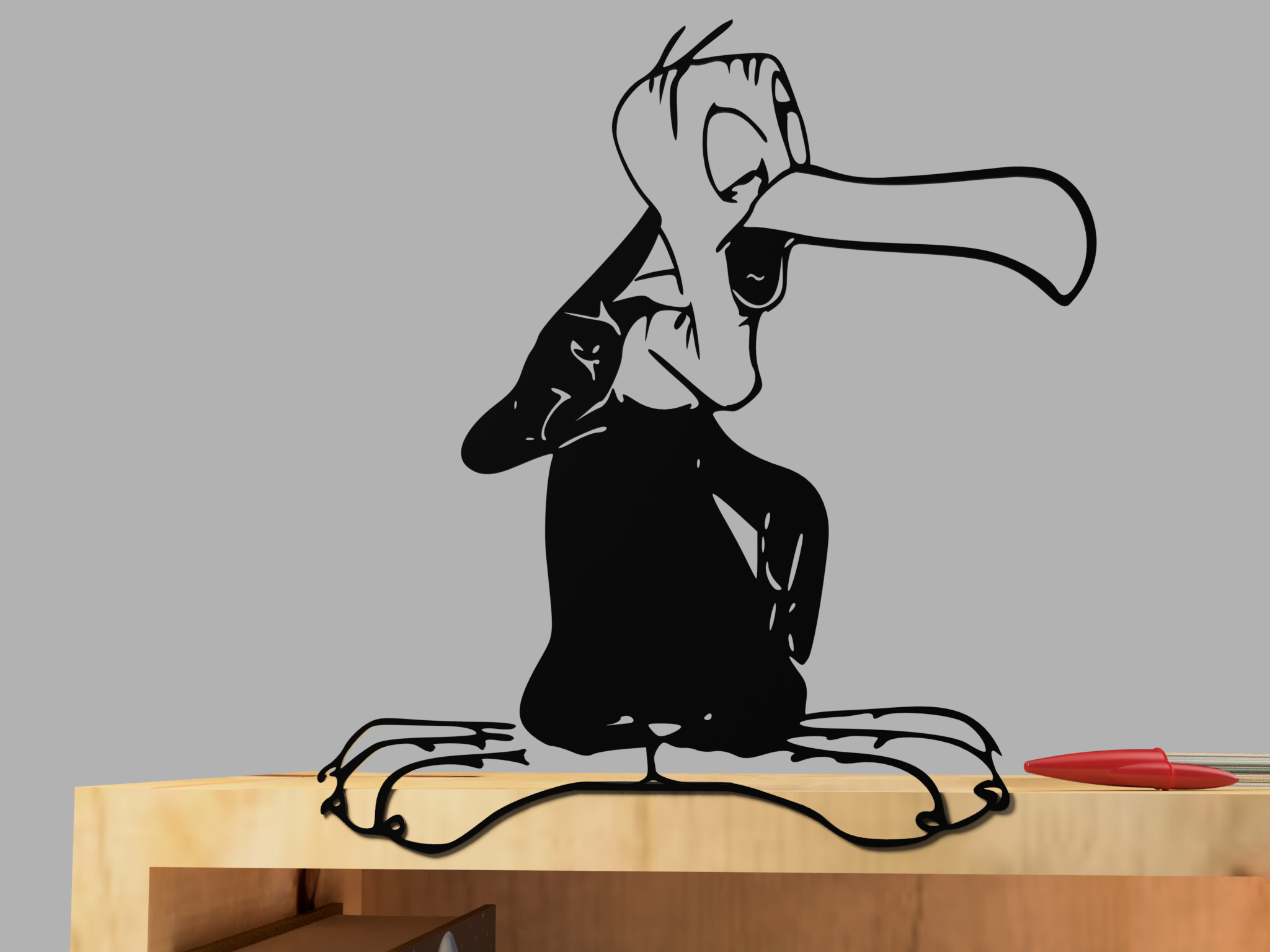 Beaky Buzzard from Looney Tunes