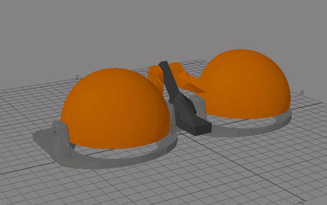 Movable puppet eyelids