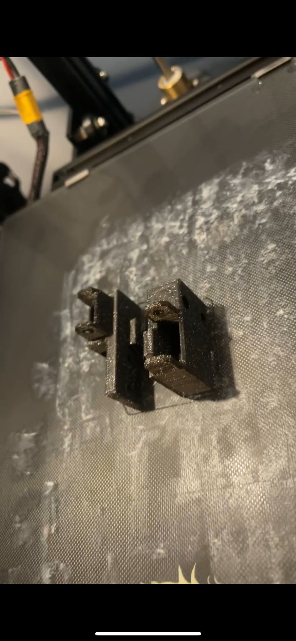 End links for Cable Chain for Ender 6 heated bed cables by Nadir Download free STL model