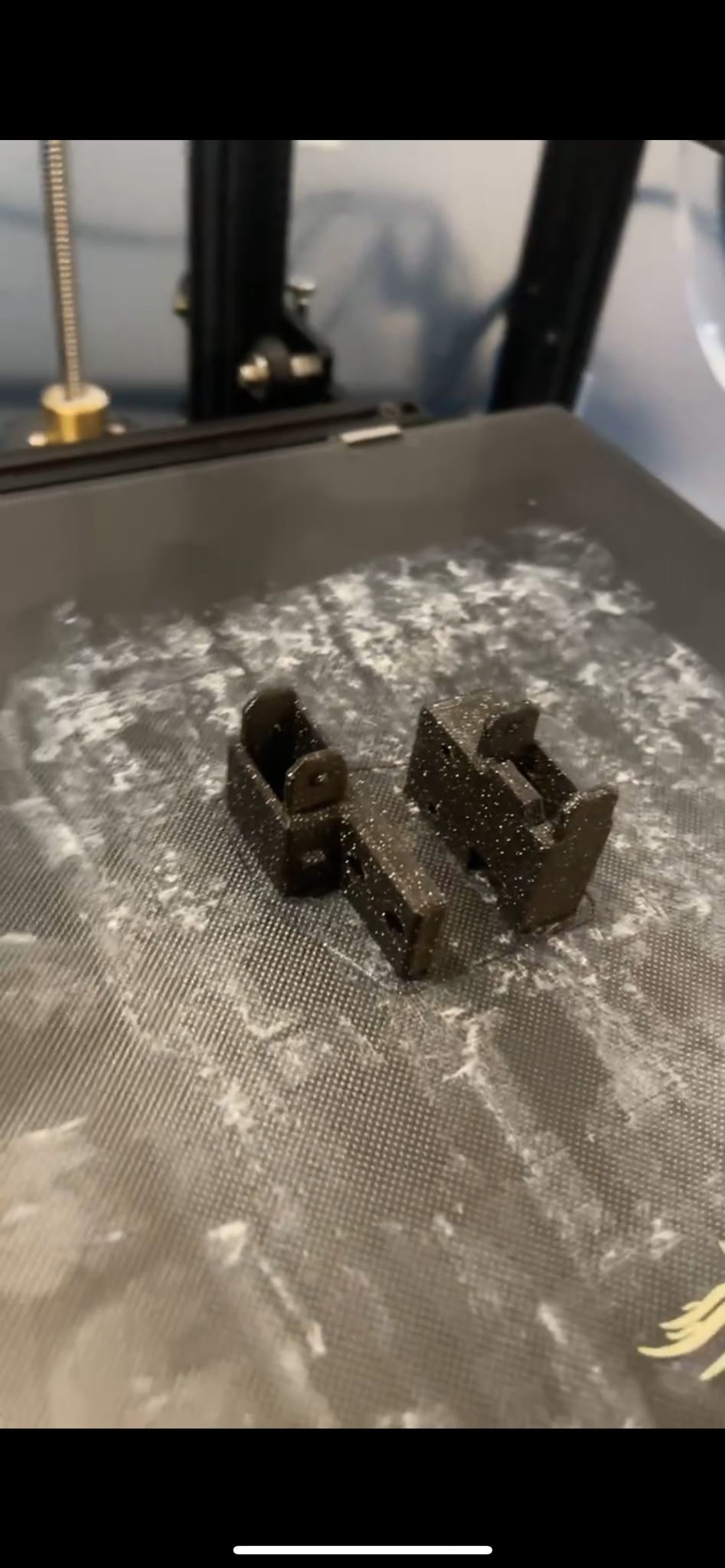 End links for Cable Chain for Ender 6 heated bed cables by Nadir Download free STL model