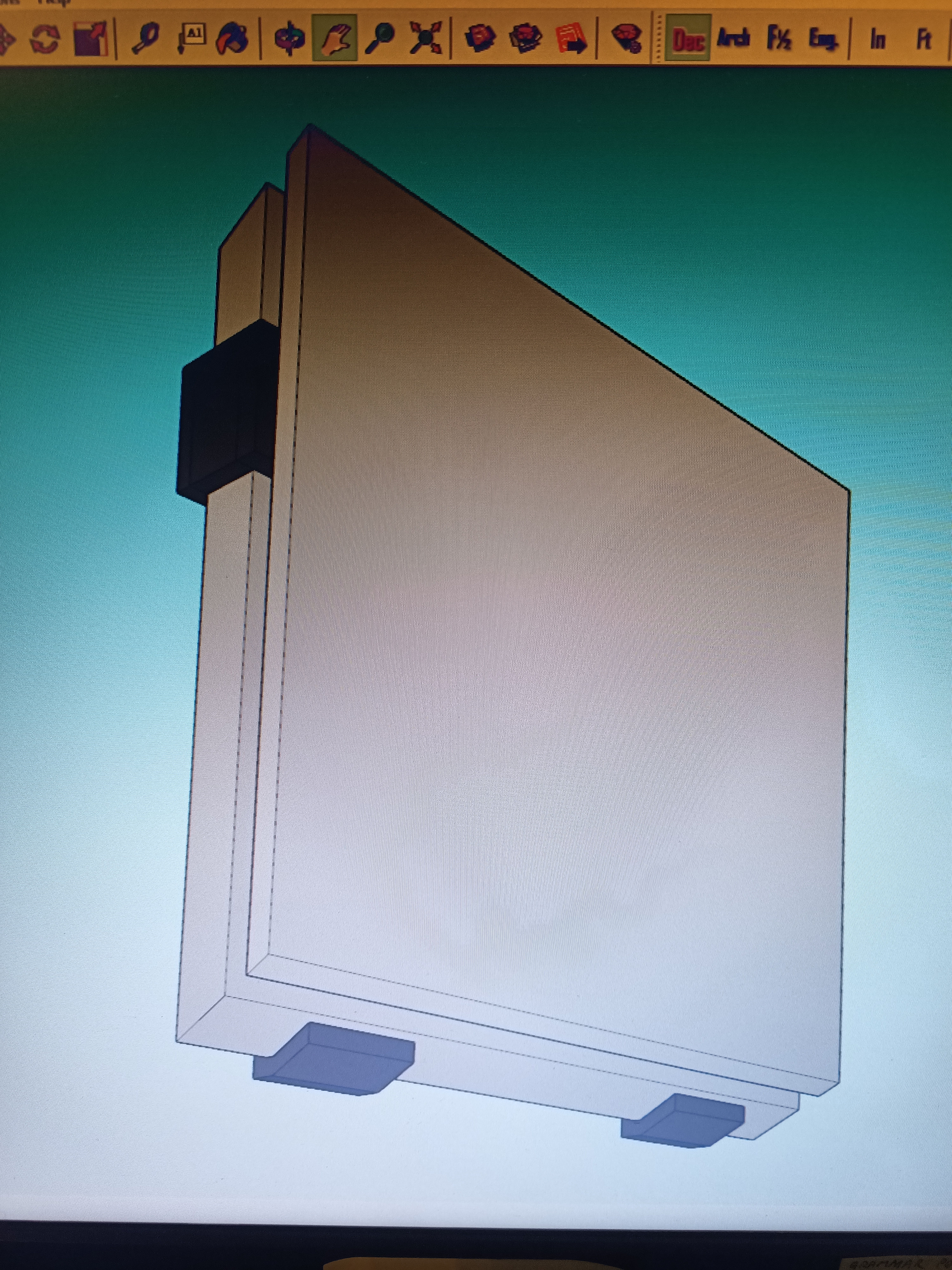 Miniatura 4 do modelo 3D PS4 Wall mount