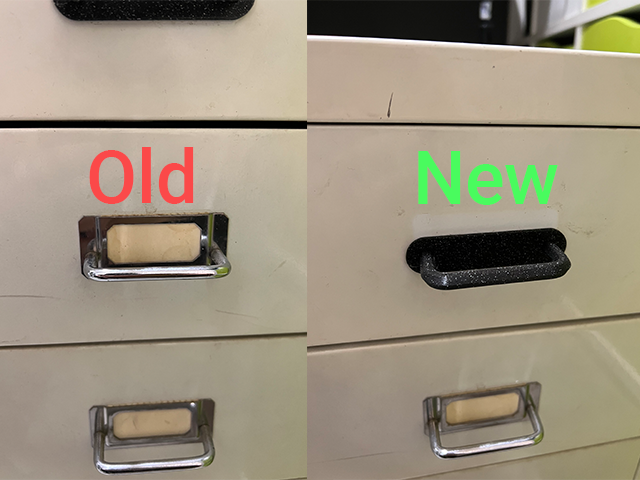 Workshop Drawer Cabinet Handle