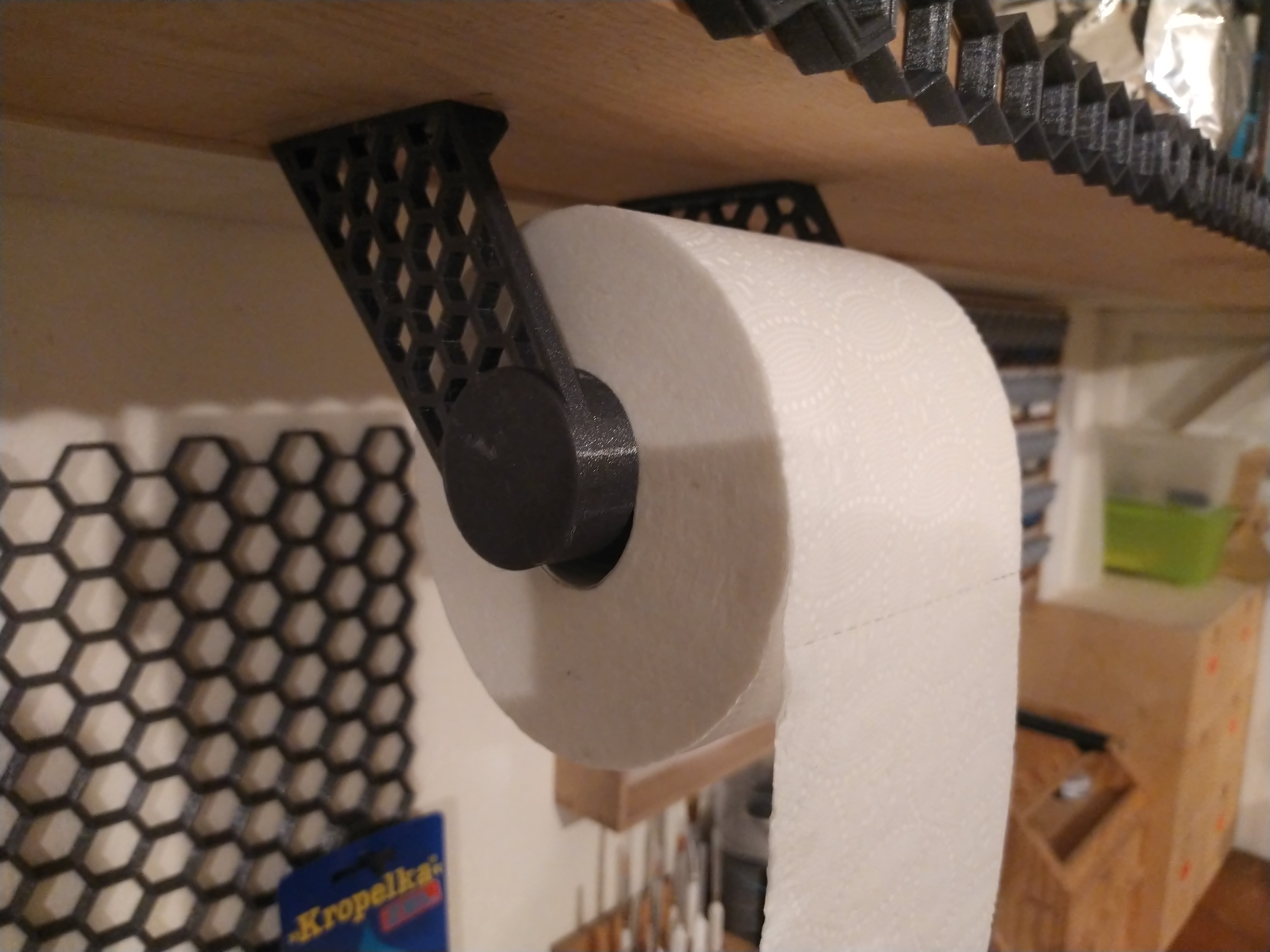 Hexagonal Roll Holder