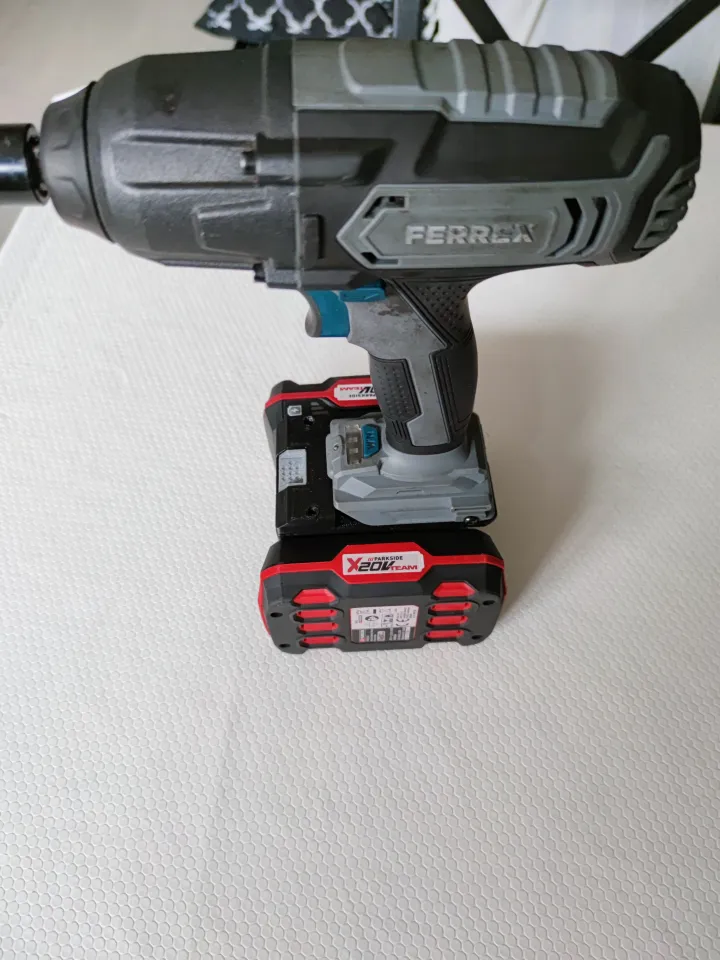tools - Are 20V batteries of Parkside Performance series and Parkside X20V  Team series compatible? - Home Improvement Stack Exchange