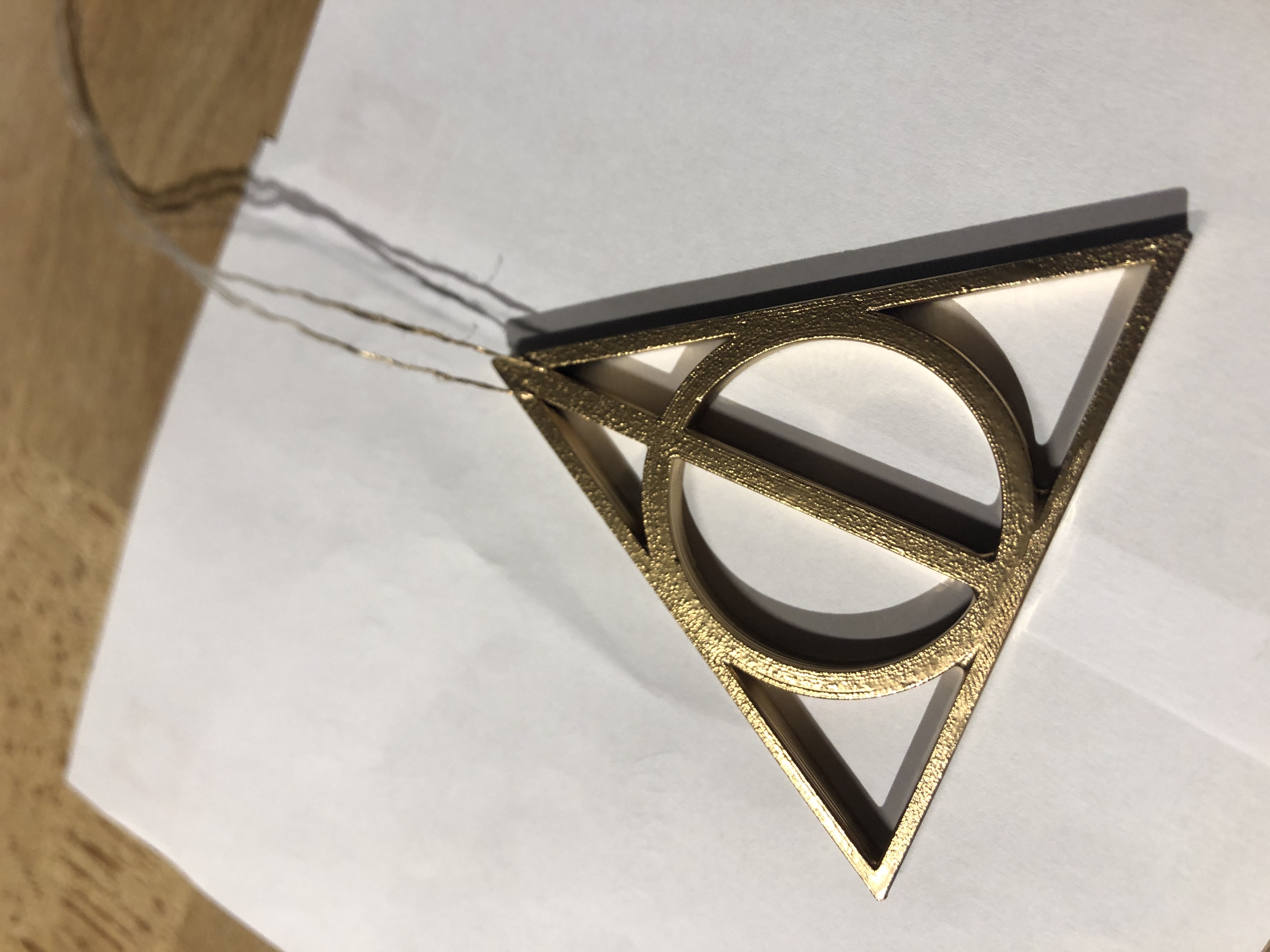 Harry Potter Deathly Hallows Cristmas Hanger