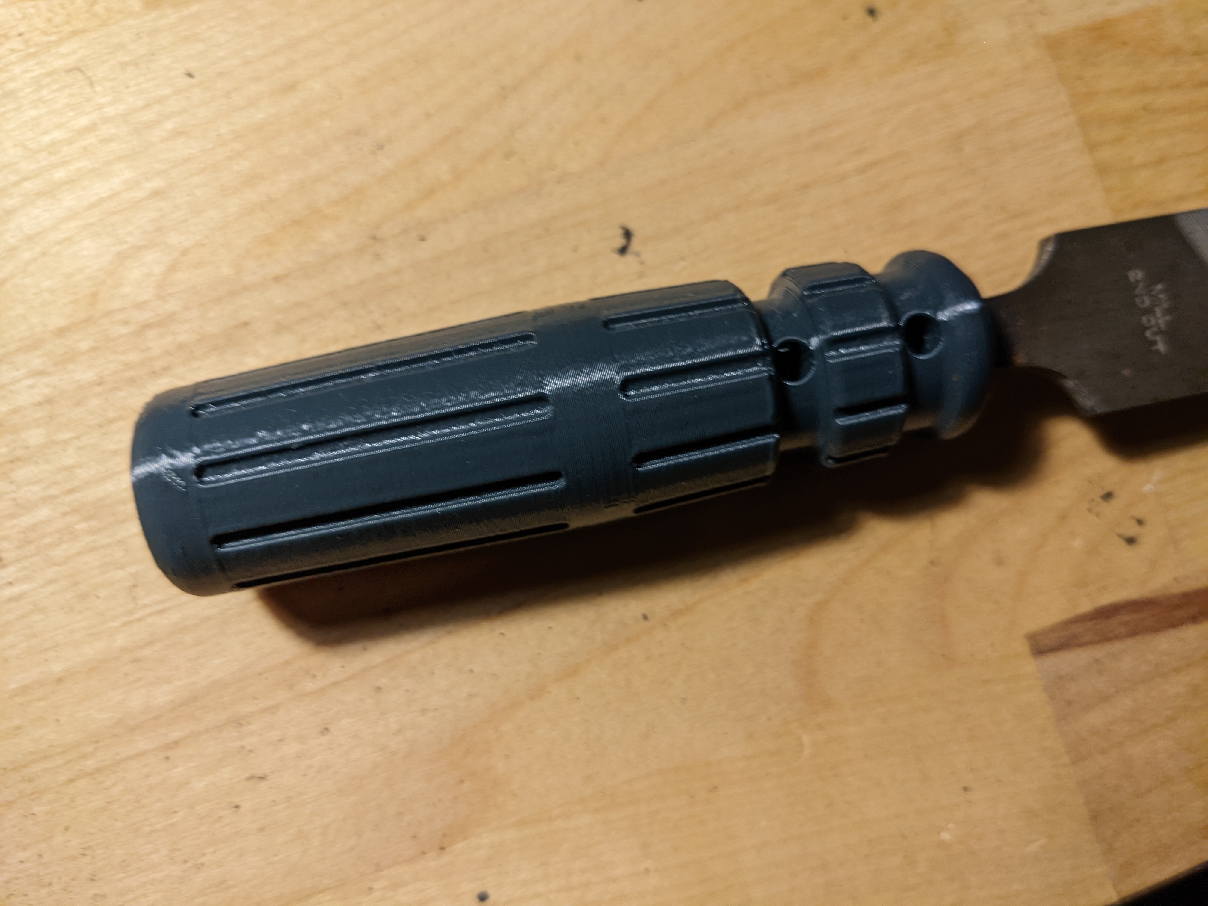 Miniatura 2 do modelo 3D File Handle