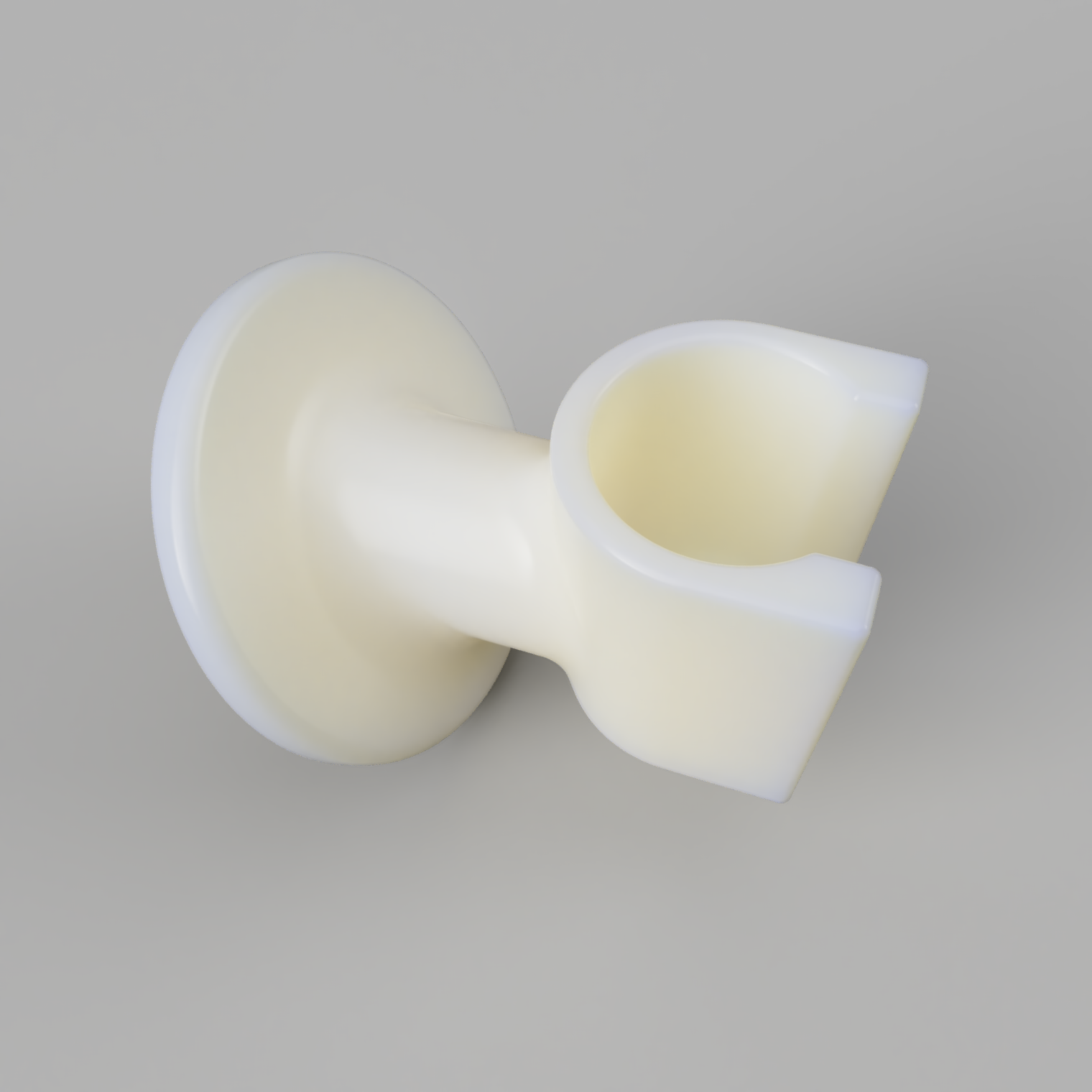 Shower Head Mount by mrusk Download free STL model