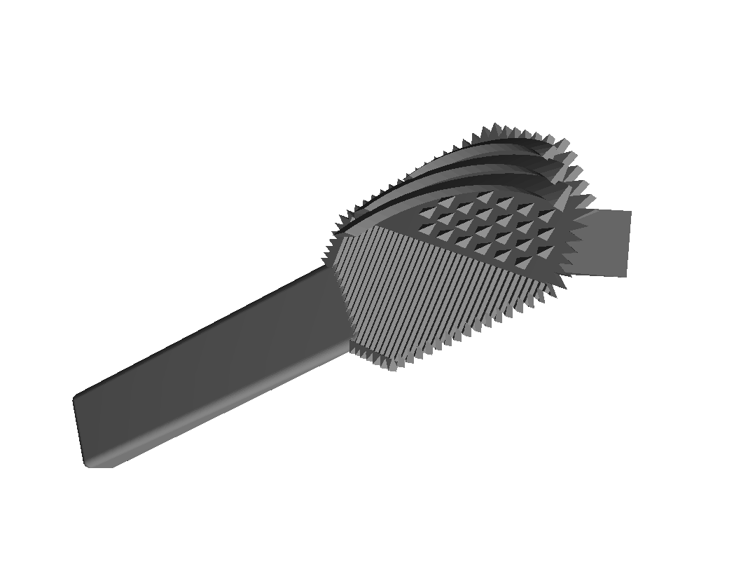 Miniatura 3 do modelo 3D Filament Change Tool