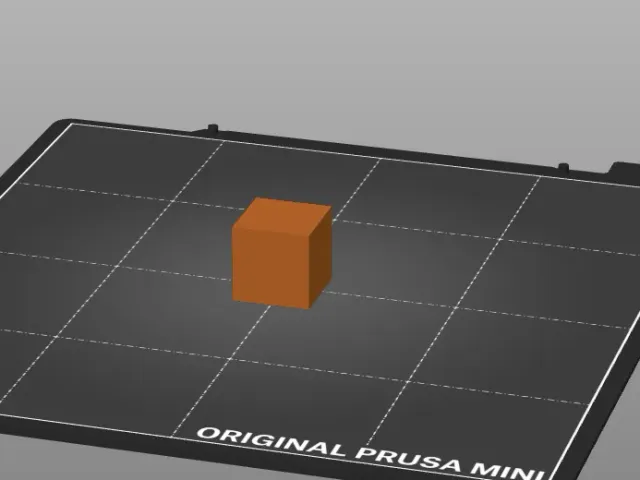 20x20x20mm cube for quality samples