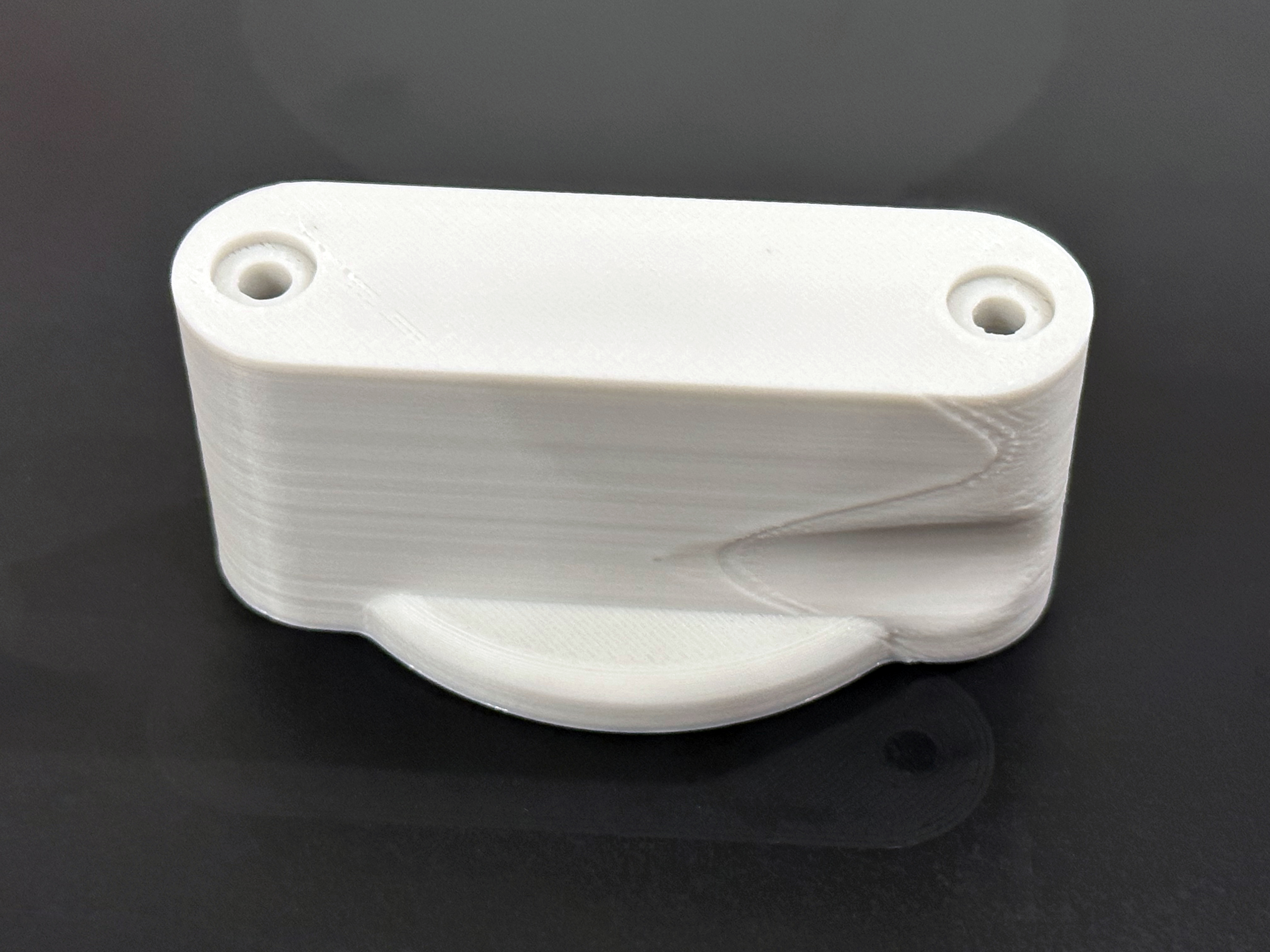 Bambu Lab X1 spacer for spool holder - improved for perfect fit 3D model thumbnail