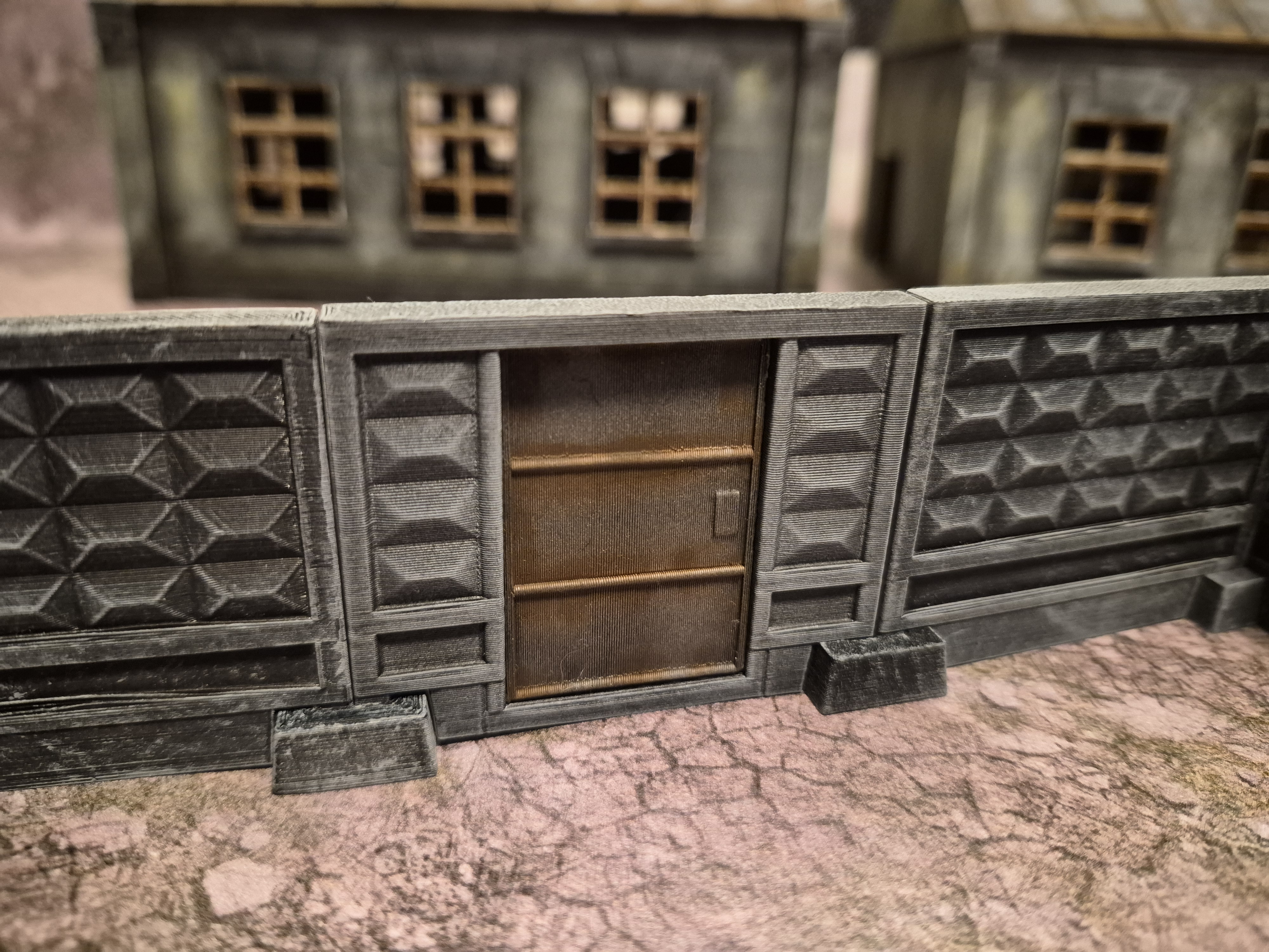 Soviet concrete wall + Damage wall — miniatura 7