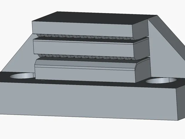 Sovol SV06 Plus reinforced Y-axis belt holder/buckle