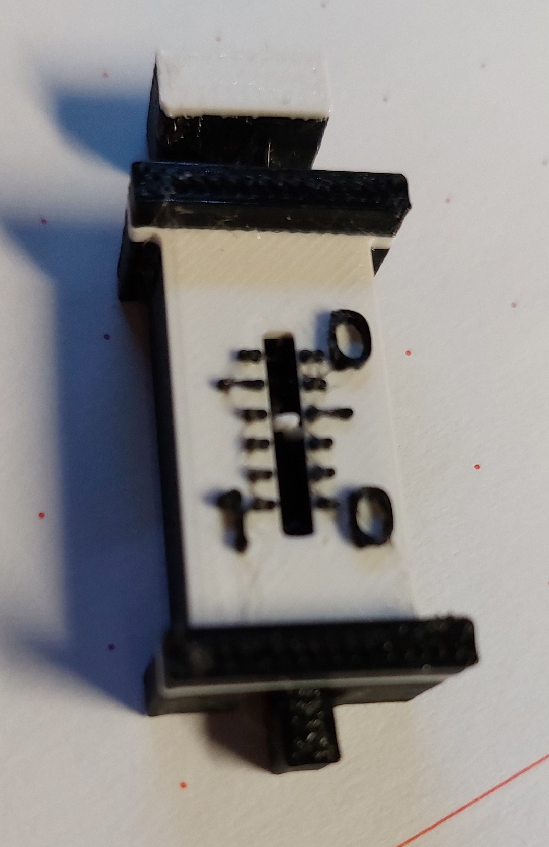 Měřák hloubky dezénu / Tread depth gauge