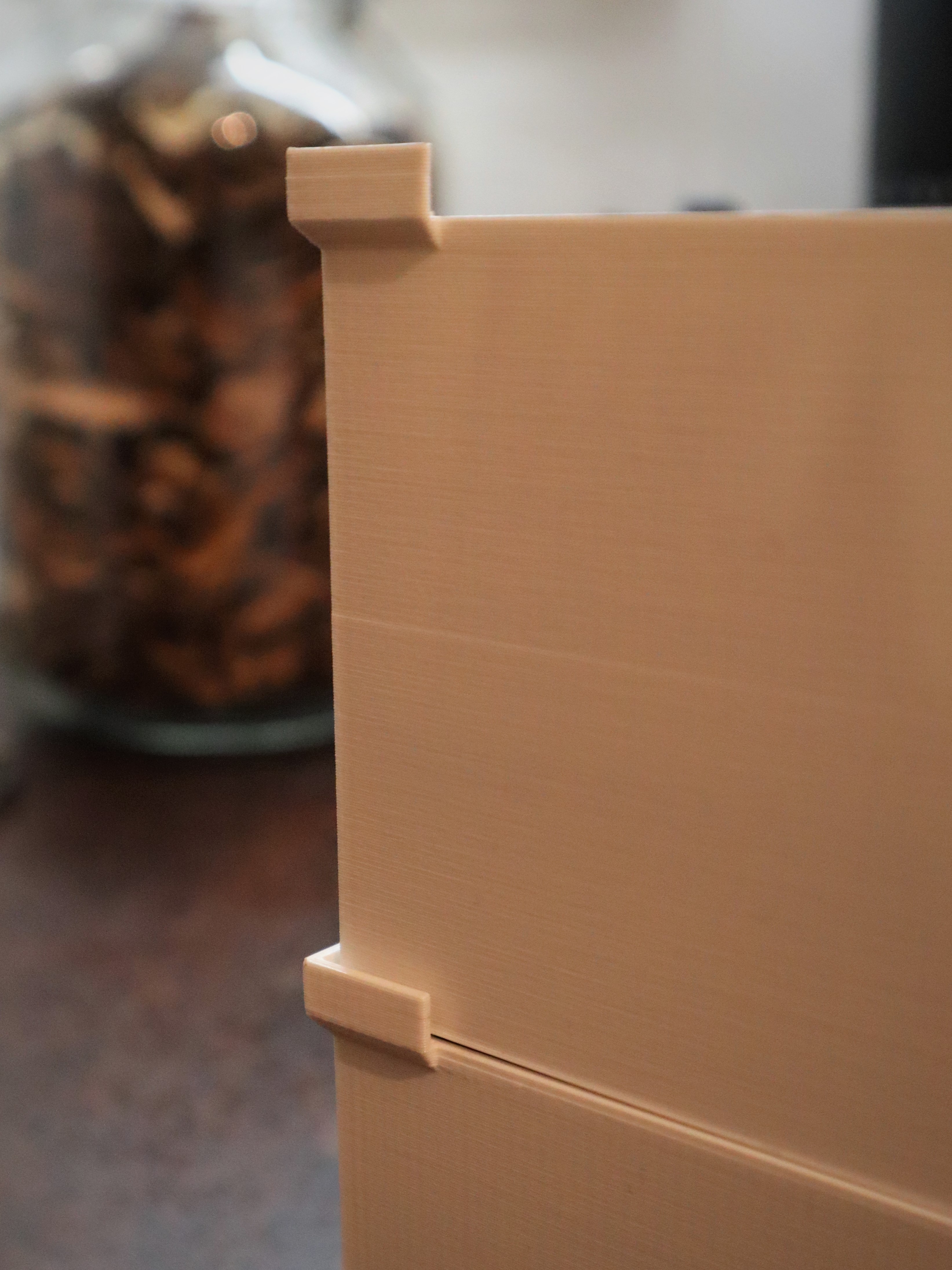 Miniatura 4 do modelo 3D Tea box (stackable)