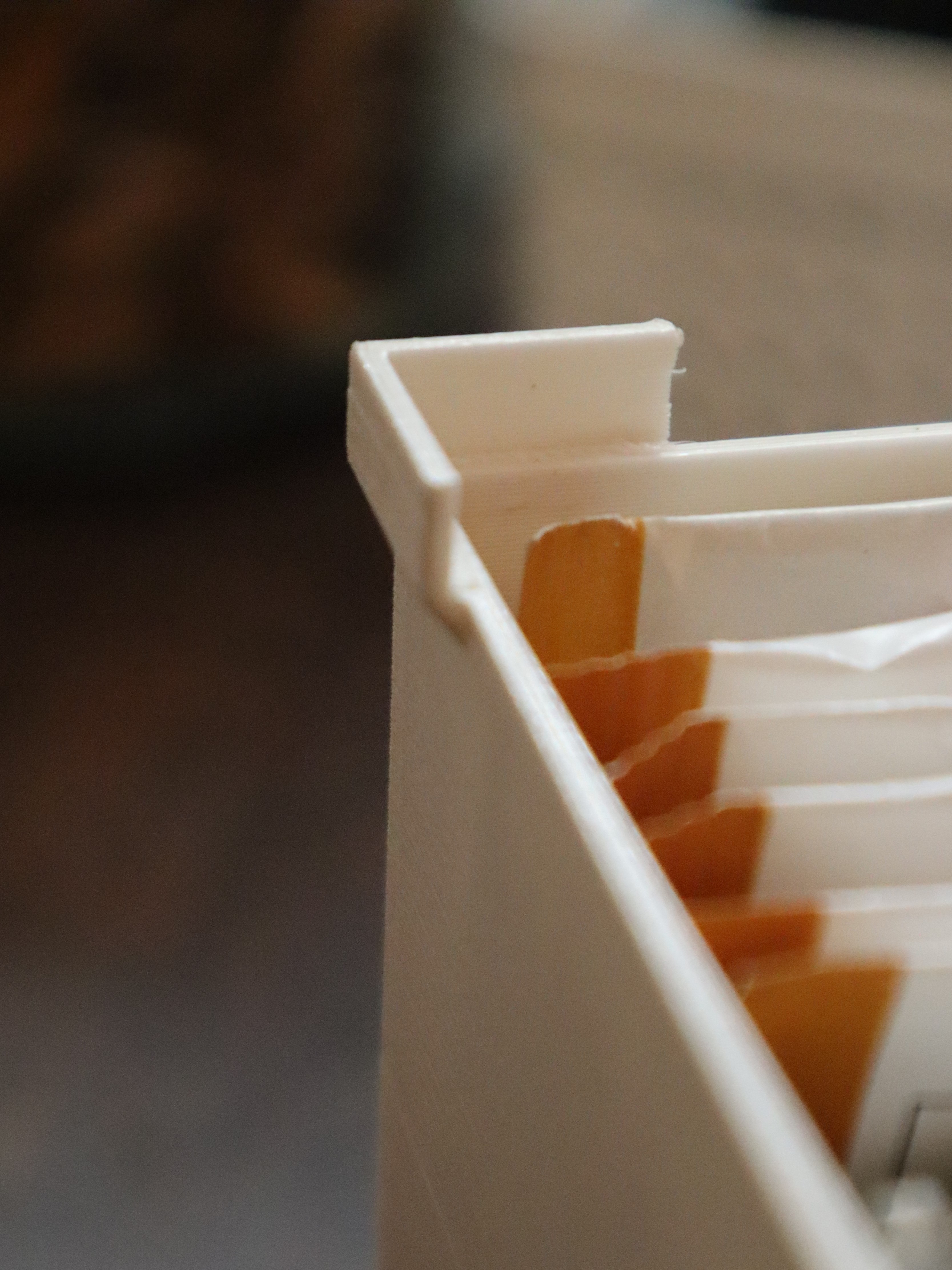 Miniatura 5 do modelo 3D Tea box (stackable)