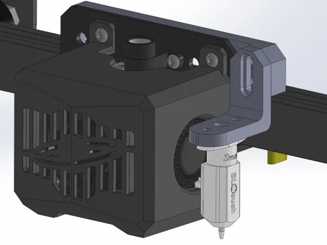 Neptune 3 BLTouch mounting bracket